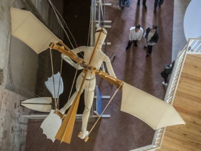 Festival Internazionale della Robotica Leonardo da Vinci tra sogno e invenzione