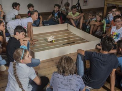 Robot per imparare a pensare Festival Robotica 2017