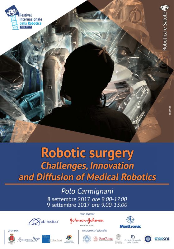 Robotic surgery Festival Robotica 2017