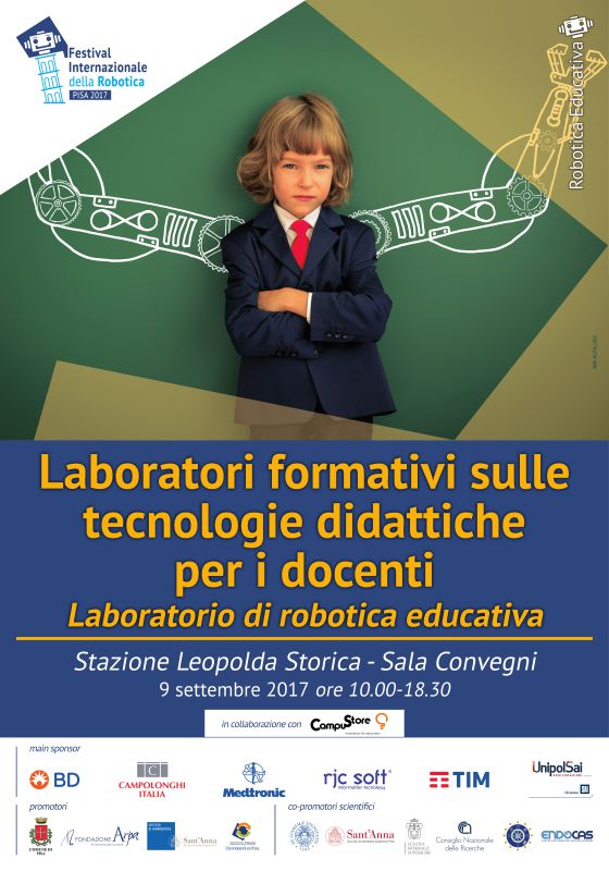 Laboratori formativi docenti Festival Robotica 2017