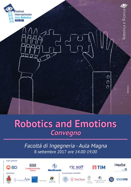 Robotics and emotions Festival Robotica 2017