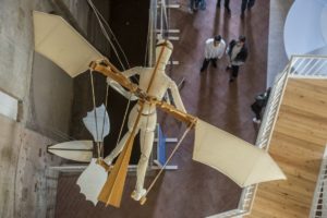 Festival Internazionale della Robotica Leonardo da Vinci tra sogno e invenzione