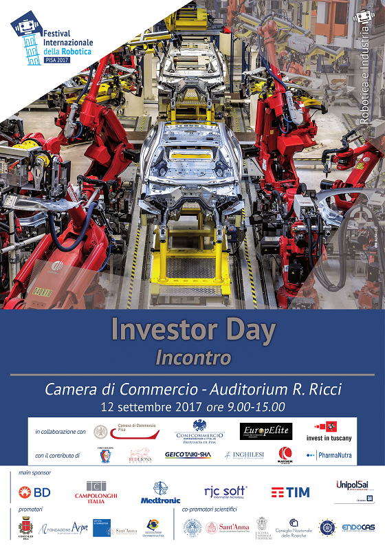 investor day Festival Internazionale della Robotica