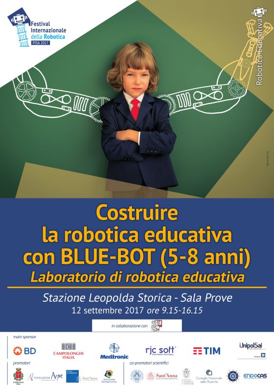 Blue bot Festival Robotica 2017