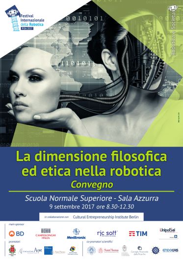Dimensione etica e filosofica Festival Robotica 2017