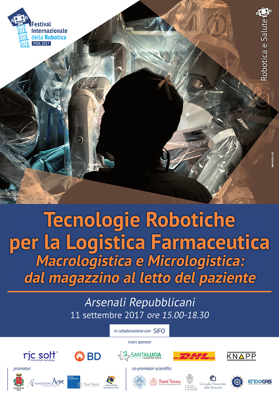 Tecnologie robotiche per la logistica farmaceutica