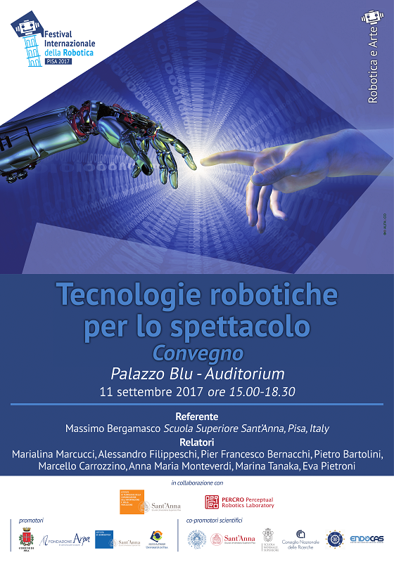 Tecnologie robotiche per lo spettacolo